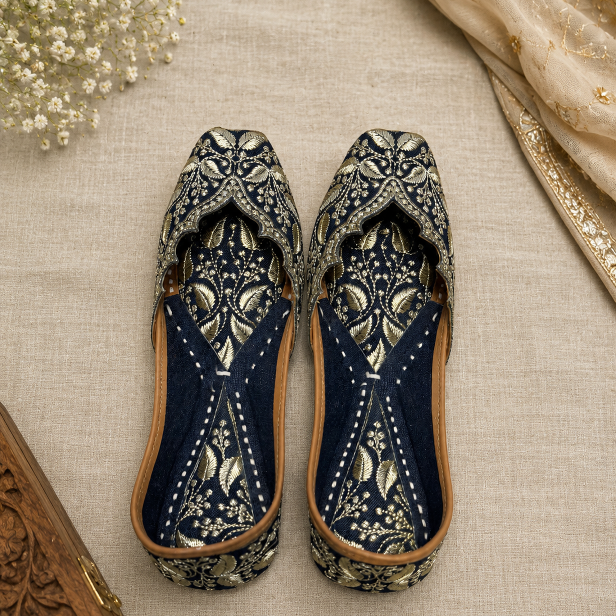 Noor-e-Navy Jutti