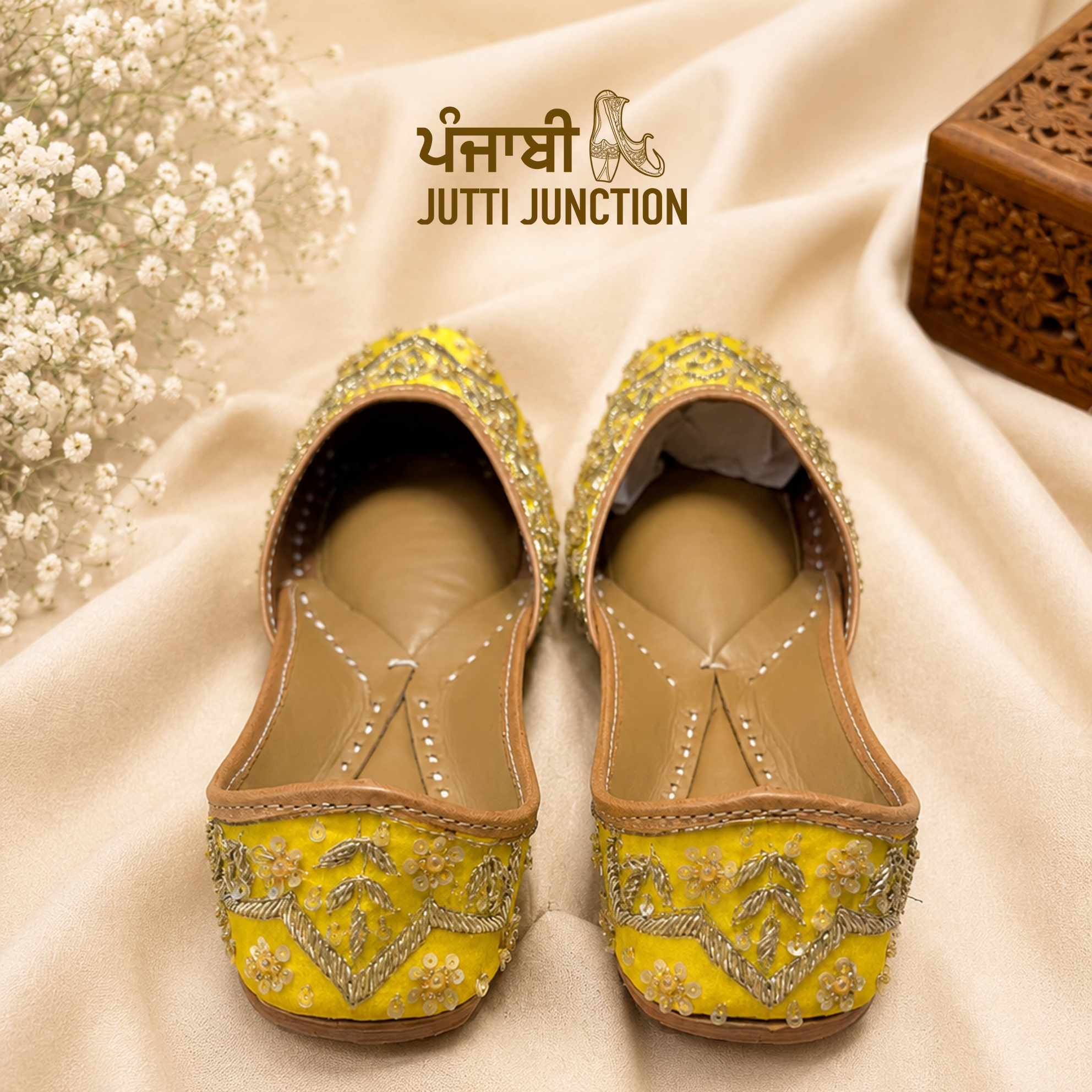 Sunshine Mehfil Jutti