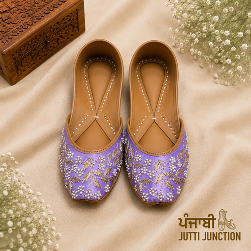 Lavender Bloom Jutti