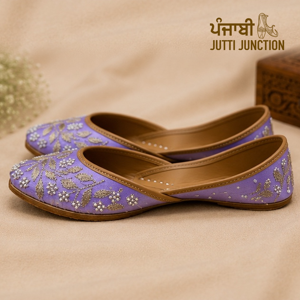 Lavender Bloom Jutti